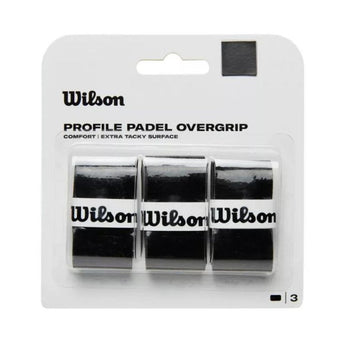Overgrip Wilson Padel Negro - Tennis Boutique México