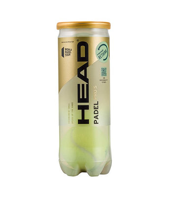 Pelota Head Padel Pro S - Tennis Boutique México