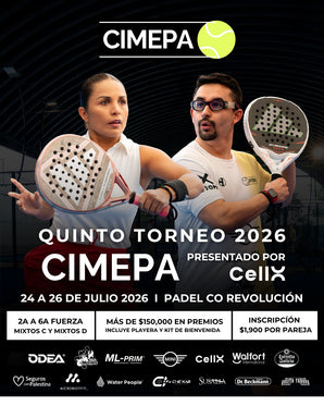 QUINTO TORNEO CIMEPA 2026 (24 A 26 DE JULIO 2026)