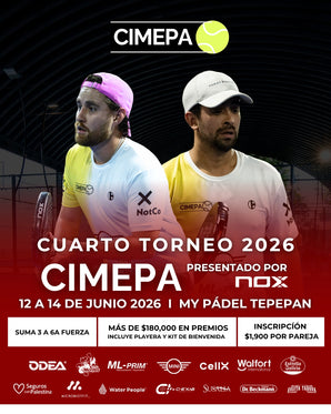 CUARTO TORNEO CIMEPA 2026 (12 A 14 DE JUNIO 2026)
