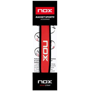 NOX Smart Strap Rojo - Tennis Boutique México